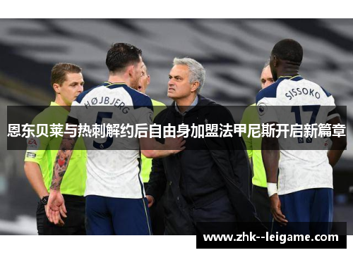 恩东贝莱与热刺解约后自由身加盟法甲尼斯开启新篇章